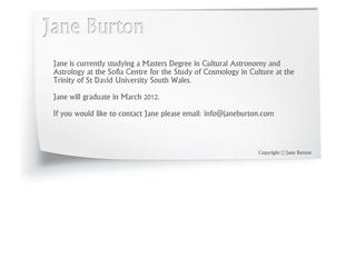 Jane Burton Consultancy
