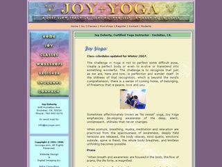 Joy Yoga Studio, Leucadia