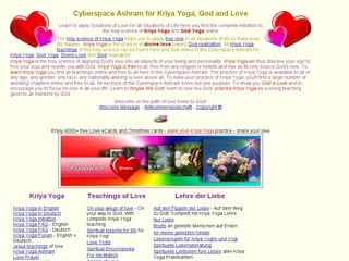 Cyberspace Ashram for Kriya Yoga