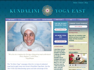 Kundalini Yoga East