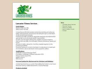 Lancaster Fitness Personal Training