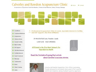 Calverley and Rawdon Acupuncture Clinic