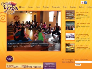 Living Yoga Center, Temecula