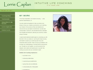 Intuitive Insights with Lorrie Caplan