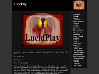 LucidPlay Yoga/Hypnotherapy/Healing/Expansion
