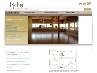 Lyfe Yoga Center, Hermosa Beach