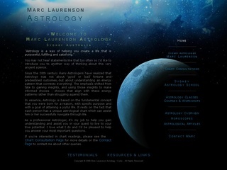 Marc Laurenson Astrology