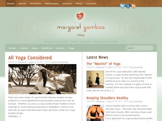 Margaret Gamboa Yoga, Orange County and LA
