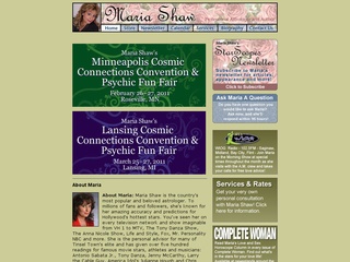 Maria Shaw – Professional Astrologer and Author