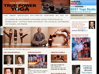 Mark Blanchard’s Power Yoga, Los Angeles and Studio City