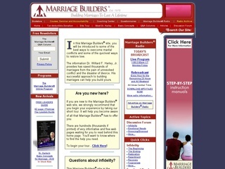 Marriage Builders’ Counseling Center