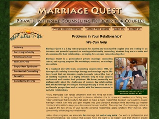 Marriage Quest Retreats