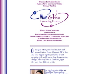 Mars and Venus Counseling Centers