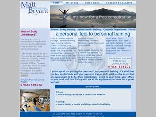 Matt Bryant Personal Training