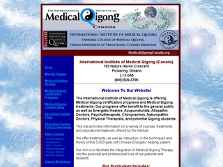 International Institute of Medical Qigong (Canada)