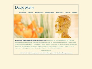 David Melly Acupuncture
