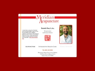 Meridian Acupuncture