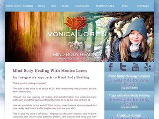 Monica Loren Integrative Mind Body Healing Therapy
