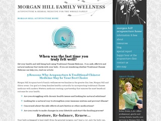 Morgan Hill Acupuncture & Family Wellness