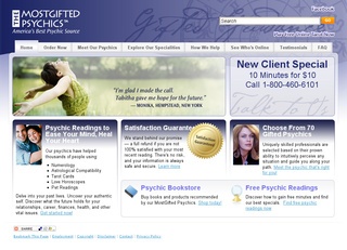 MostGifted Psychics