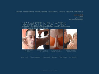 Namaste New York