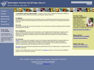 Northwest Center for Optimal Health