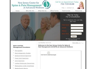 New Jersey Center for Spine and Pain Management