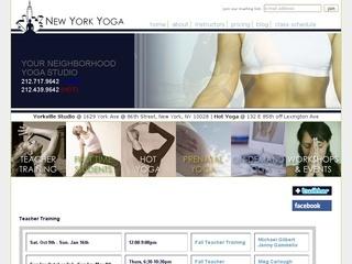 New York Yoga