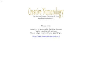 Creative Numerology