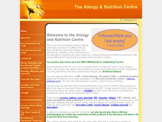 The Allergy & Nutrition Centre