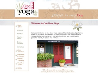 One Door Yoga, San Anselmo