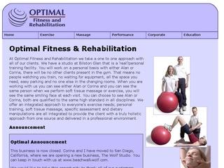 Optimal Fitness & Rehabilitation