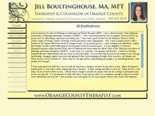 Jill Boultinghouse, MA, MFT