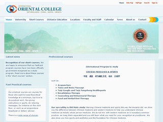 International Oriental College