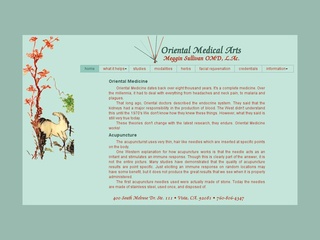 Oriental Medical Arts