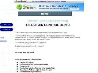 Ozaki Pain Control Clinic