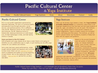 Pacific Cultural Center and Ashtanga Yoga Institute, Santa Cruz