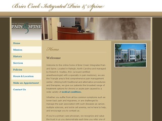 Brier Creek Integrated Pain & Spine