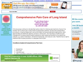Comprehensive Pain Care of Long Island