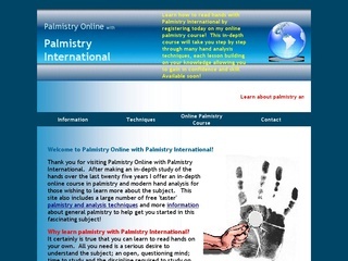 Palmistry International