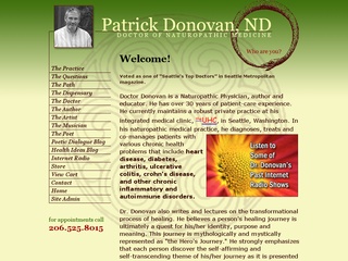 Dr. Patrick Donovan, ND