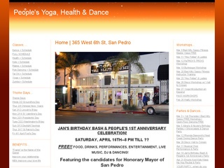 People’s Yoga, Health & Dance, San Pedro