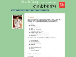 Pou Ji Tang Acupuncture Clinic