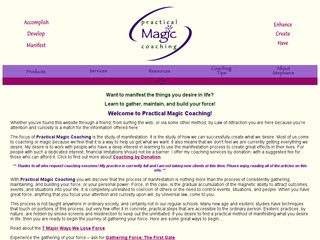 Practical Magic Coaching