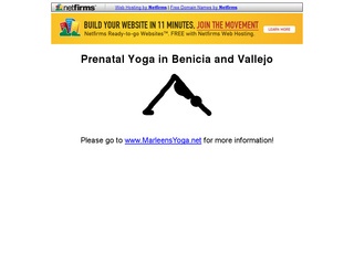 Prenatal Yoga, Benicia