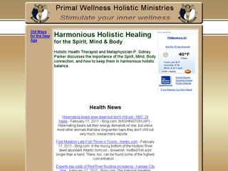 The Primal Wellness Health Station