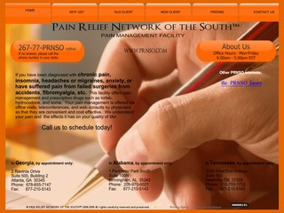Pain Relief Network of the South