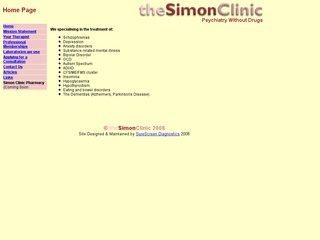 TheSimonClinic – Psychiatry Without Drugs