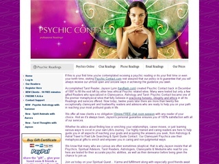 Psychic Contact