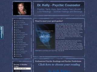 Psychic Readings By Dr. Kelly